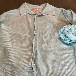 Joes Jeans Mens Button Down Long Sleeve Small
